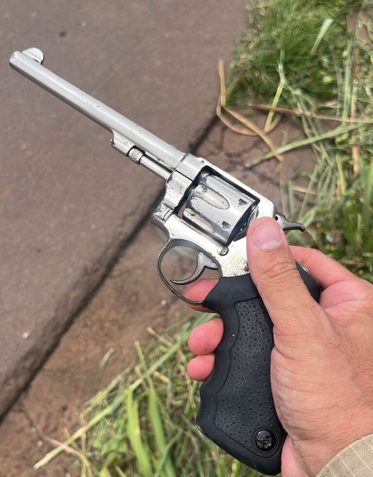 PM captura trio armado após frustrar assalto na BR-153