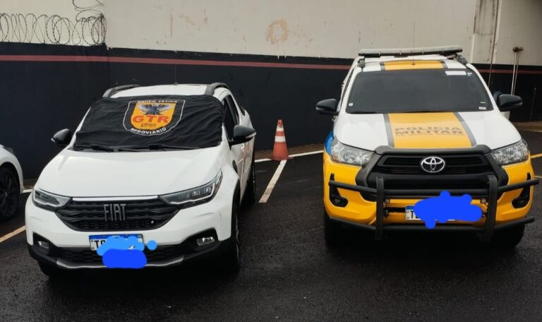 Homem é preso com veículo clonado durante operação na MGC-455, em Uberlândia