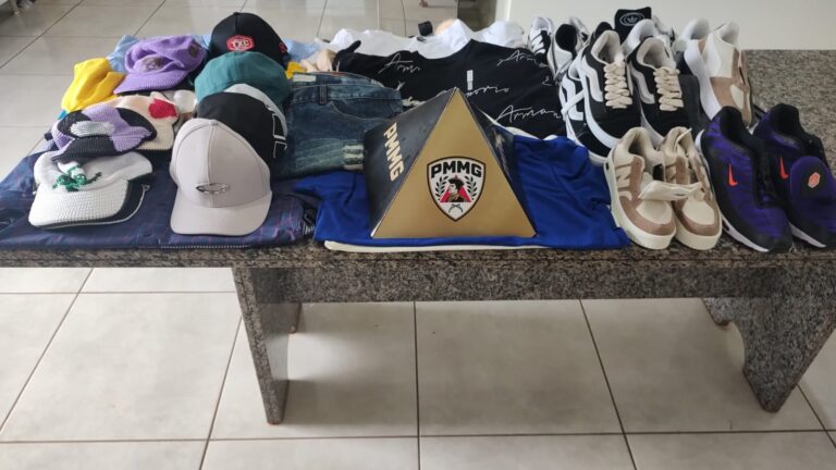 PM prende suspeito de furto a loja em Monte Alegre de Minas