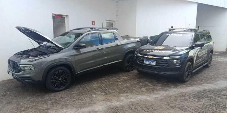 Polícia Civil apreende em Uberlândia veículo de R$ 160 mil envolvido em golpe milionário em Patos de Minas