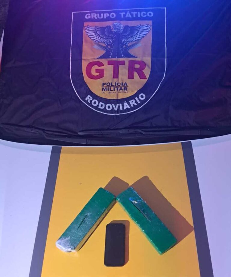 PMRv prende suspeito após fuga de abordagem na LMG-503, em Uberlândia