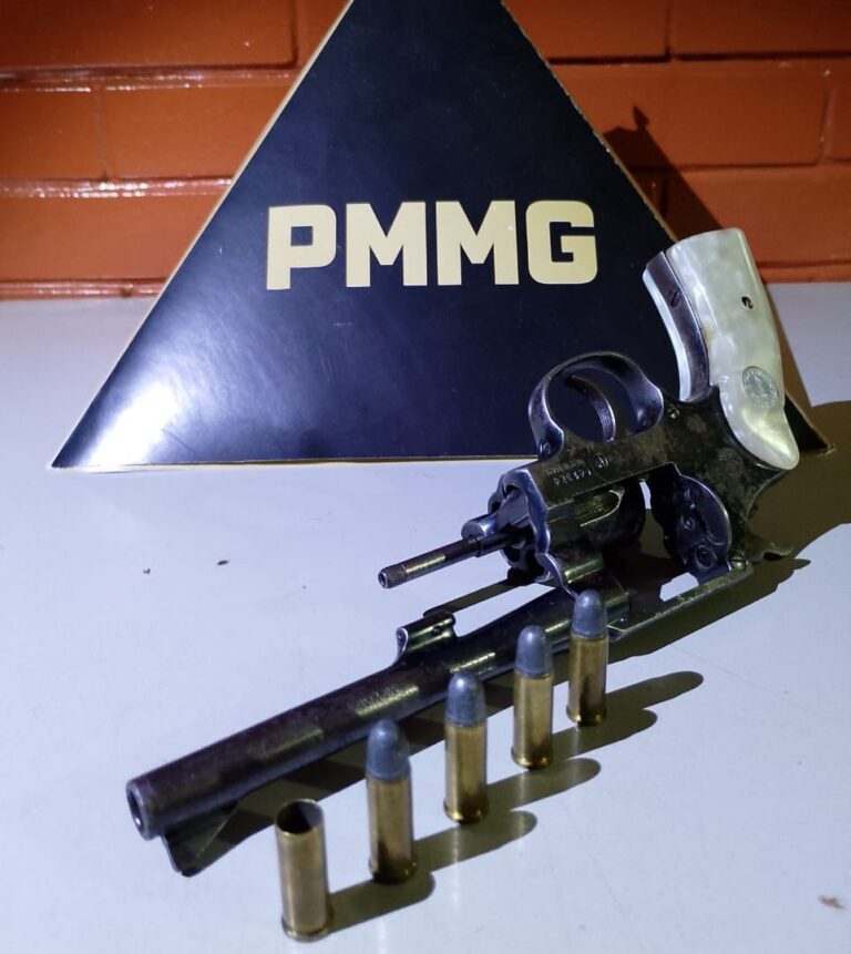 Polícia Militar apreende arma por disparo em via pública após briga entre duas mulheres em Ituiutaba