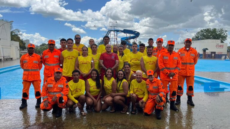 Curso de Guarda-Vidas Civil é concluído pelo Corpo de Bombeiros em Ituiutaba
