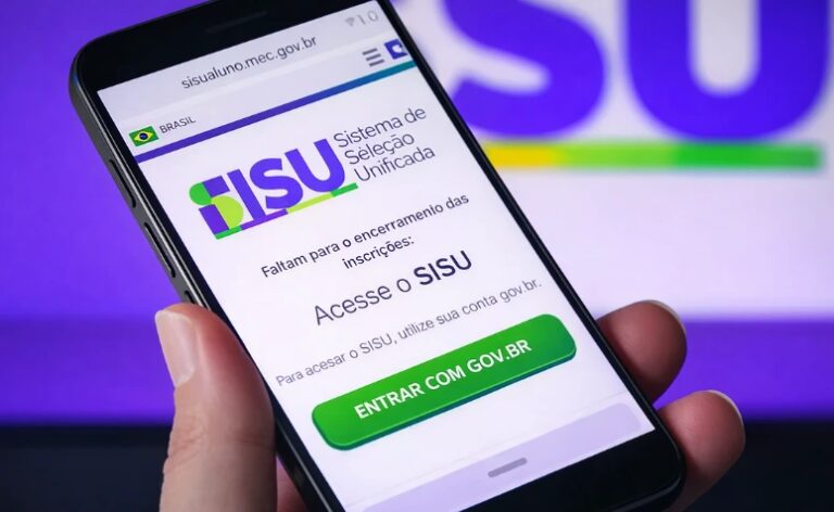 Inscrições para o Sisu 2026 começam nesta segunda-feira (19)