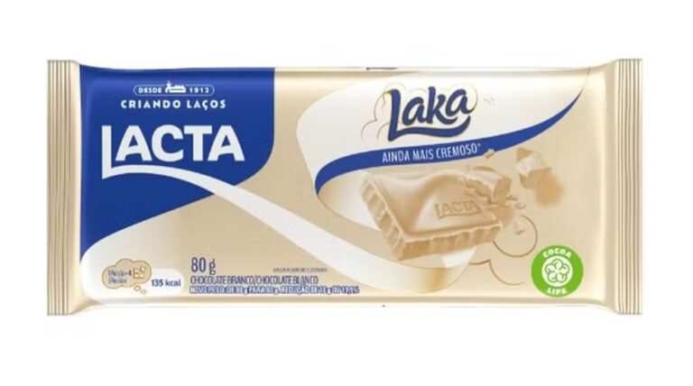 Anvisa manda recolher lote do chocolate Laka por erro na embalagem