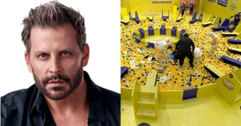 Henri Castelli sofre convulsão durante prova de resistência no BBB 26