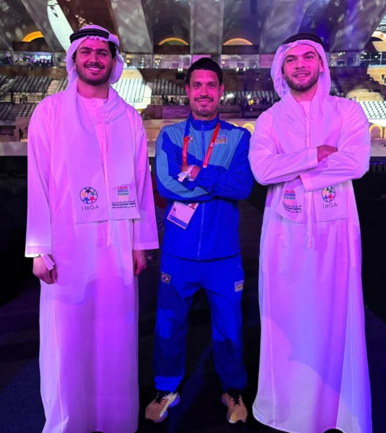 Atleta de Ituiutaba integra delegação brasileira no Open Masters Games em Abu Dhabi 2026, nos Emirados Árabes Unidos