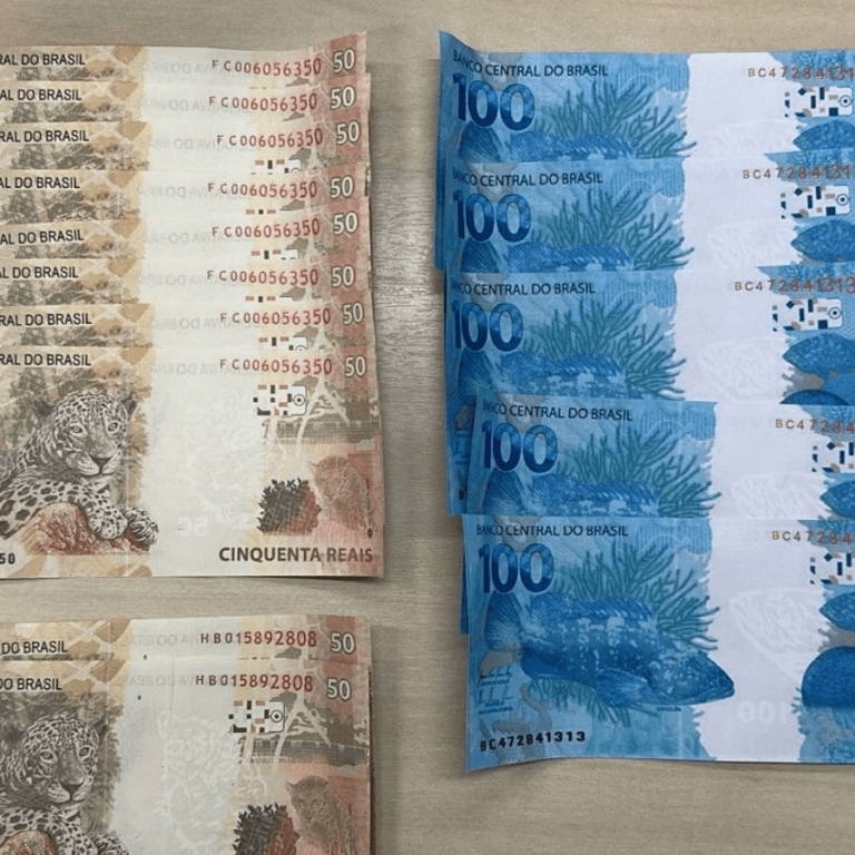 PF deflagra operação contra esquema de distribuição de cédulas falsas em seis cidades de Minas Gerais