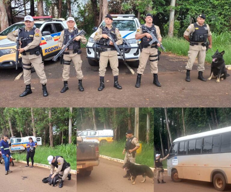Polícia Militar Rodoviária realiza Operação Pré-Carnaval Seguro na MGC-154, em Ituiutaba