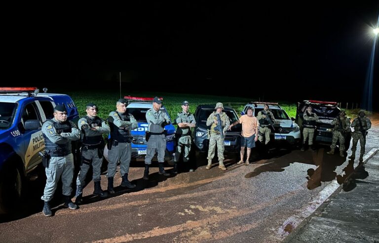 Ação integrada entre PMMG e PMGO resulta na recuperação de carro roubado em Itumbiara (GO)