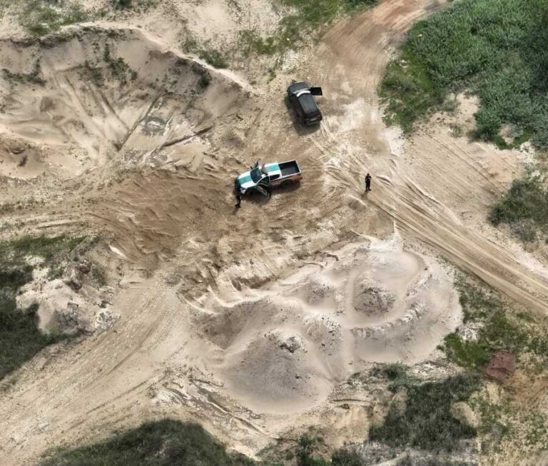 Polícia Federal deflagrou operação em combate extração ilegal de areia no Vale do Jequitinhonha em Minas Gerais