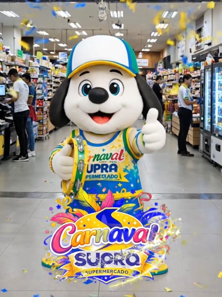 Supra Supermercado lança campanha de Carnaval com ofertas em todos setores da loja