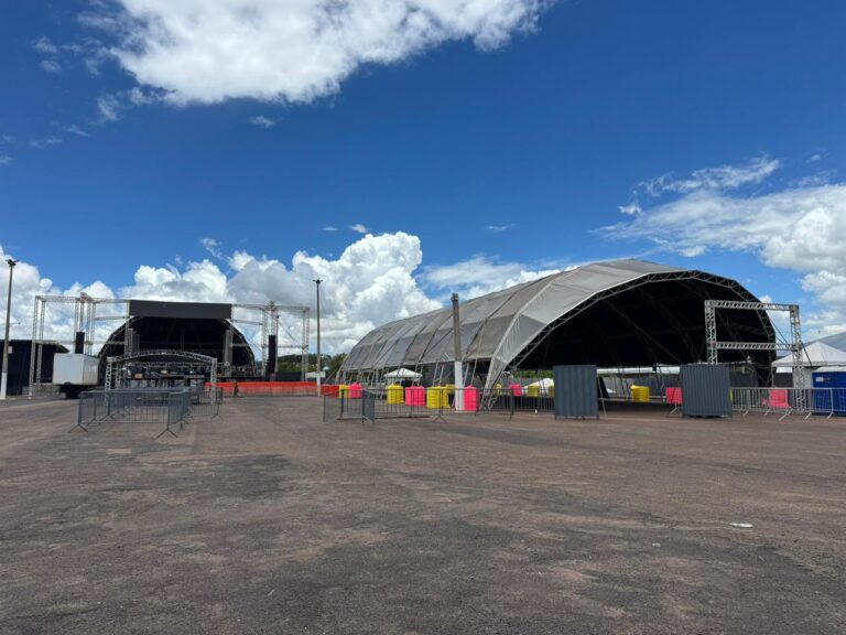 Santa Folia 2026: Com entrada gratuita, Santa Vitória se prepara para cinco noites de festas a partir desta sexta-feira (13)