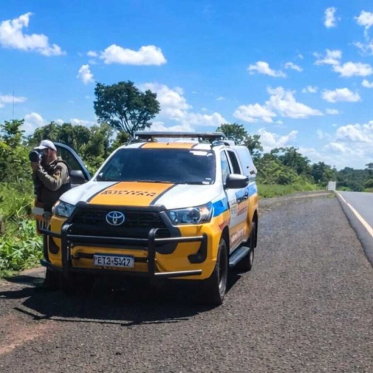 PMRv intensifica fiscalização em rodovias estaduais durante o Carnaval