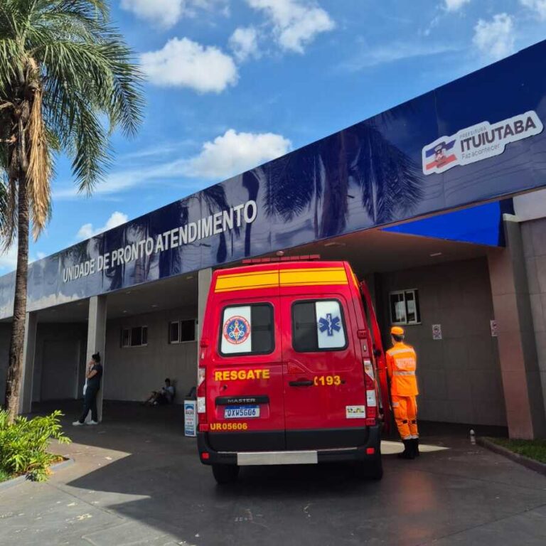 Acidente entre carro e moto no Bairro Canaã mobiliza militares em Ituiutaba