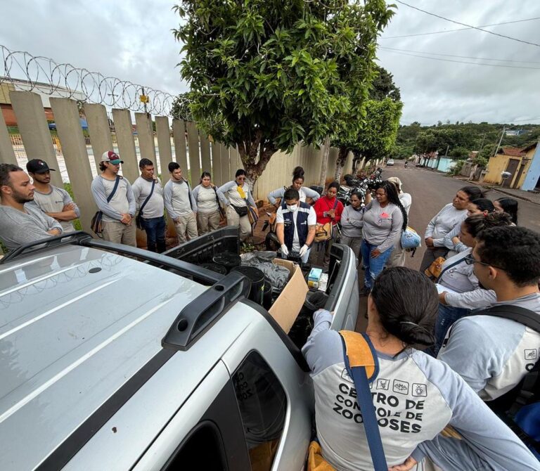 Combate a dengue em Ituiutaba utiliza tecnologia de estações disseminadoras para transformar mosquito em agente de controle