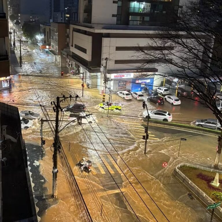Juiz de Fora (MG) declara situação de calamidade pública após forte temporal causar mortes e destruição