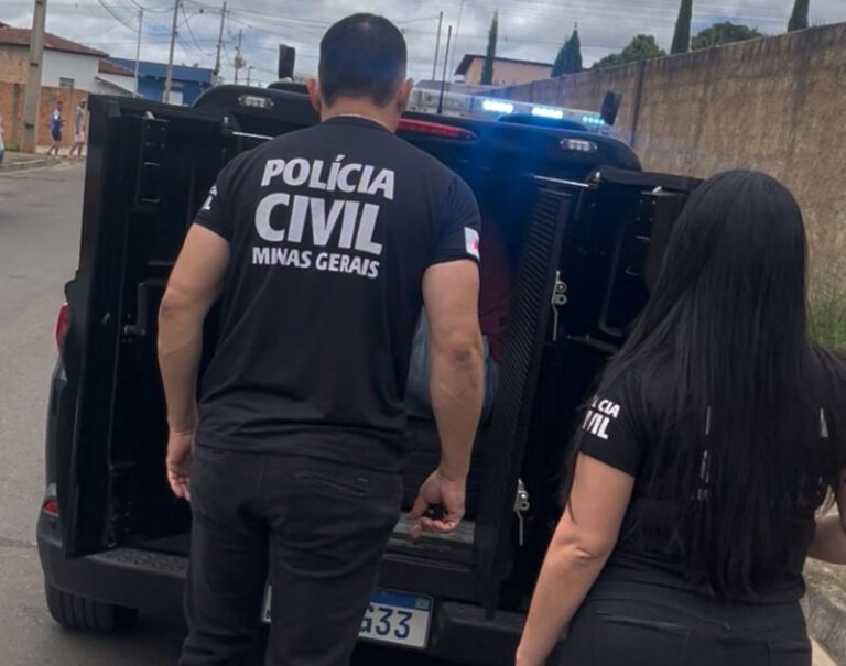 PCMG prende homem de 49 anos por exploração sexual de adolescente em Minas Gerais