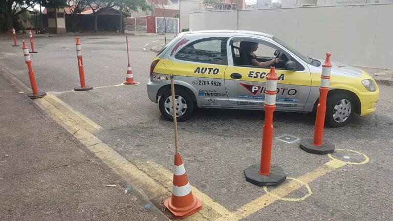 CNH: Baliza deixa de ser obrigatória na prova prática  em todo o Brasil