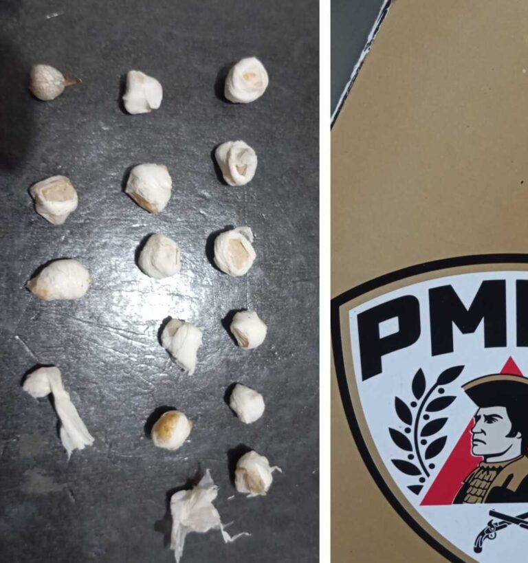 Jovem de 20 anos é preso pela PM suspeito de tráfico de drogas em Monte Alegre de Minas (MG)