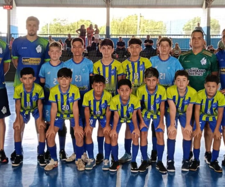 Atletas do Clube de Campo Beira Rio conquistam pódio em final do Campeonato Estadual de Futsal realizado em Ituiutaba