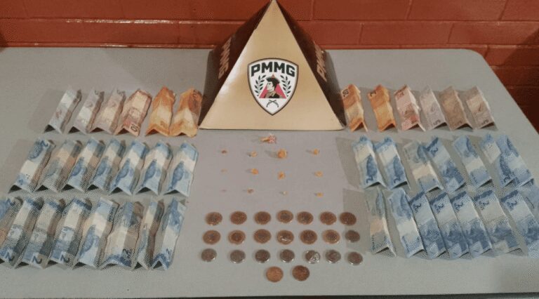 PM prende dois homens suspeitos de tráfico de drogas durante patrulhamento em Ituiutaba