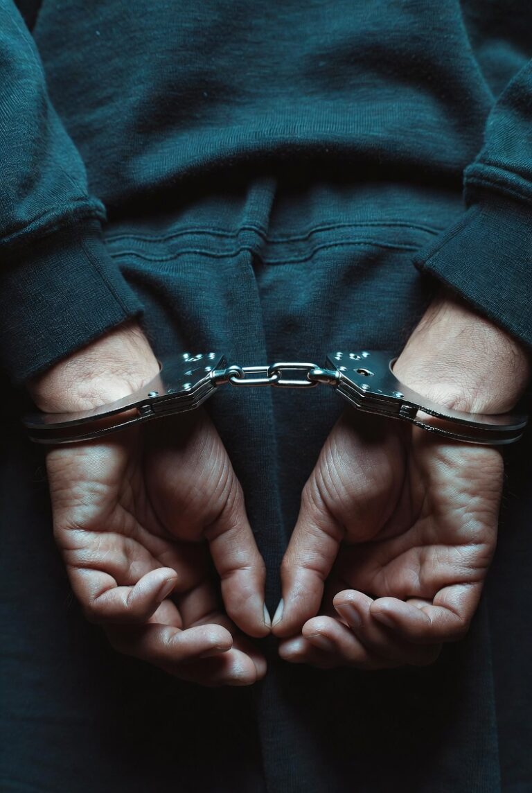 PM cumpre mandado de prisão após monitoramento em Capinópolis