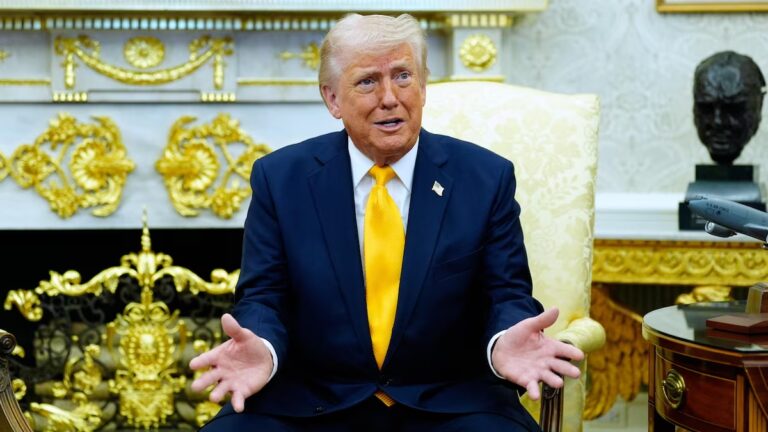 Trump diz que negociações avançaram e suspende ataques à infraestrutura do Irã por cinco dias
