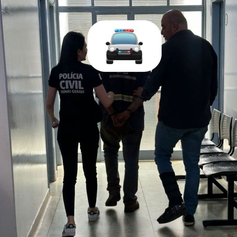 Polícia Civil prende homem foragido há 13 anos por estupro de vulnerável em Santa Vitória (MG)