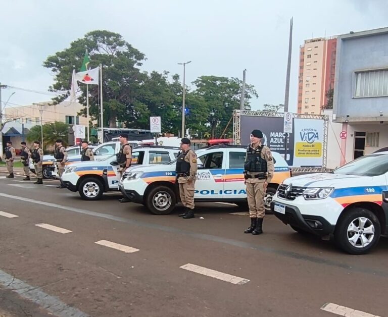 PMMG lança Operação Mês da Mulher em Ituiutaba para combater a violência contra a mulher
