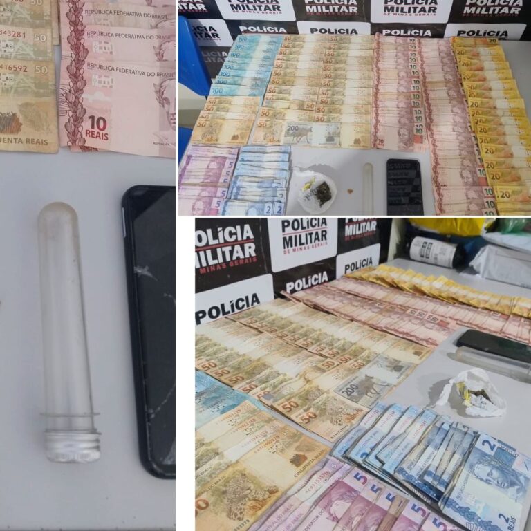 PM prende mulher por tráfico de drogas após denúncias em Santa Vitória (MG)