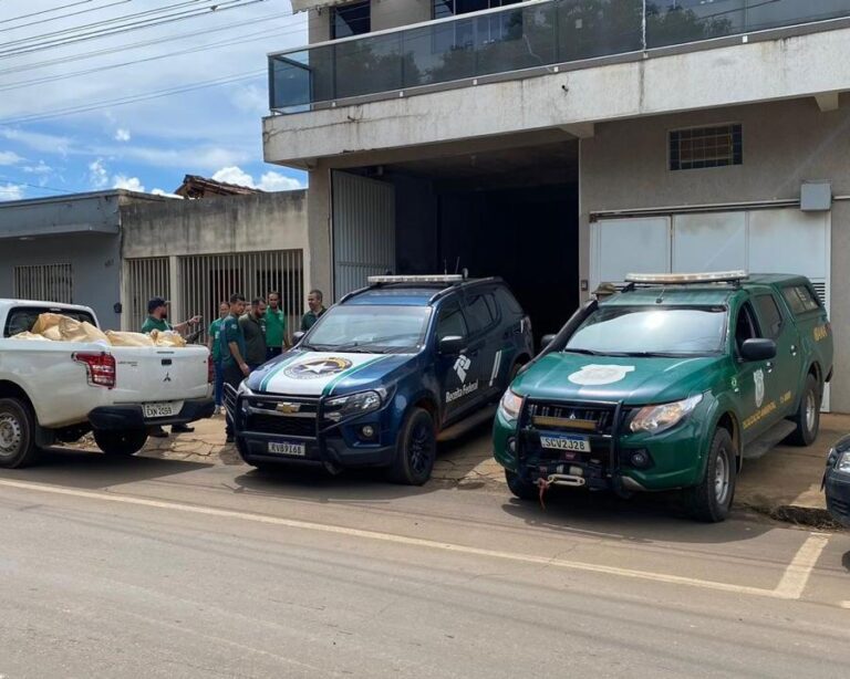 Receita Federal apreende mais de 1 tonelada de agrotóxicos contrabandeados durante operação conjunta em Patrocínio (MG)