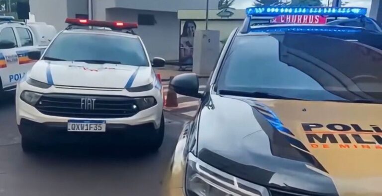 PM prende homem após invasão a residência em Ituiutaba