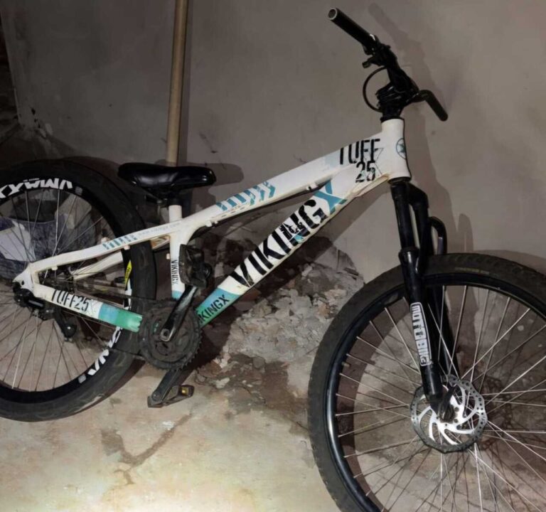 PM prende suspeito de furto e recupera bicicleta em Capinópolis