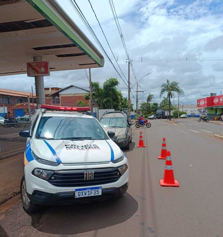 PM lança “Operação Fecha Batalhão” em Ituiutaba e toda área do 54º BPM
