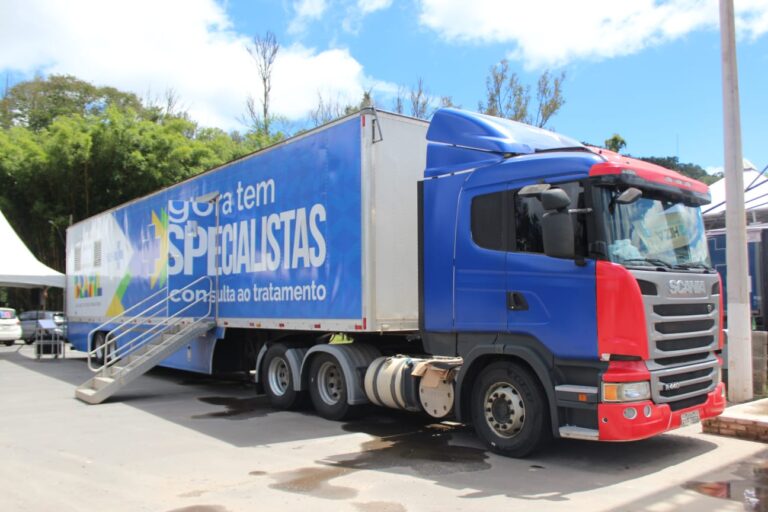 Ministério da Saúde lança em Ituiutaba (MG) carreta de exames oftalmológicos e cirurgias de catarata