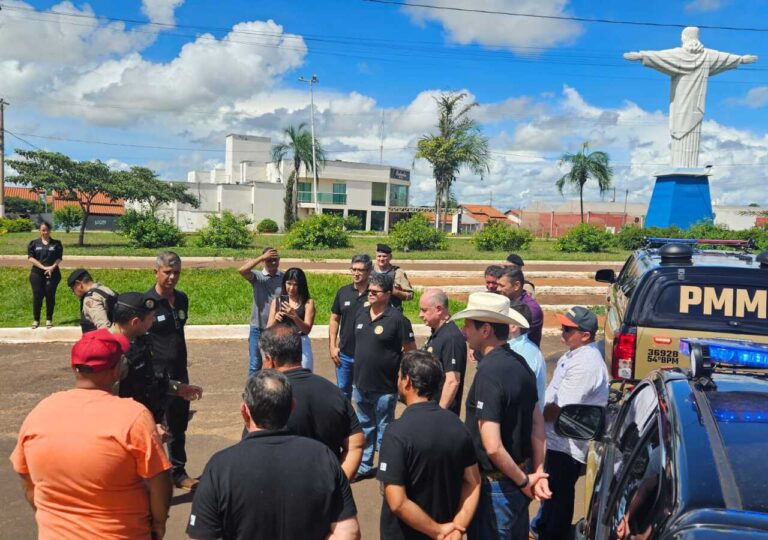 PM lança nova fase da Operação Campo Seguro é lançada em Santa Vitória (MG)