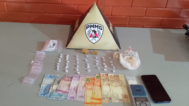 PM prende dois homens suspeitos de tráfico após flagrar enterro de droga em Ituiutaba