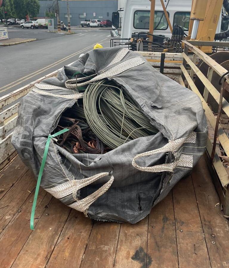 PC prende quatro suspeitos de integrar grupo que furtava cabos da Cemig em Uberlândia e região