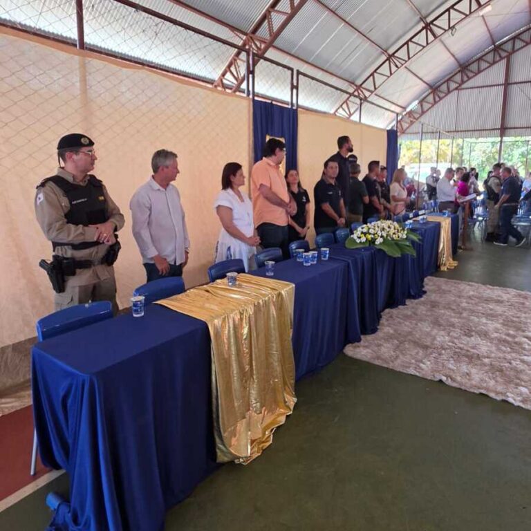 Escola municipal inicia modelo cívico-militar em Gurinhatã