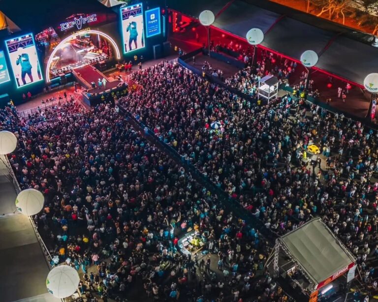 Grade de atrações musicais da Expopec 2026 é anunciada com cinco shows confirmados; confira