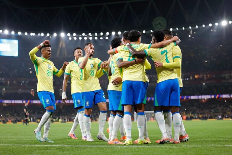 Brasil encara França em amistoso na reta final antes da Copa nesta quinta (26)