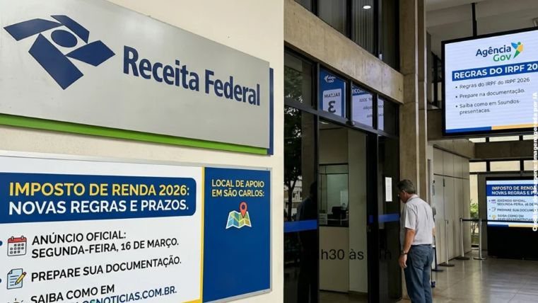 Receita Federal divulga regras e prazo para entrega do Imposto de Renda 2026