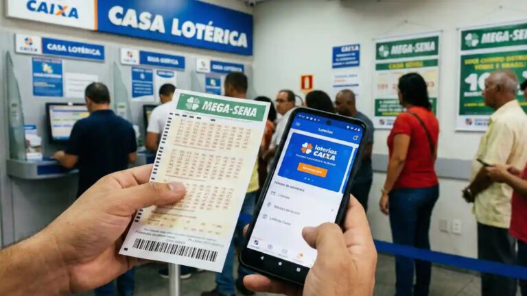 Mega-Sena acumula e próximo sorteio sobe para R$ 40 milhões