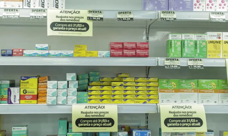 Farmácias e drogarias já podem vender dentro de supermercados