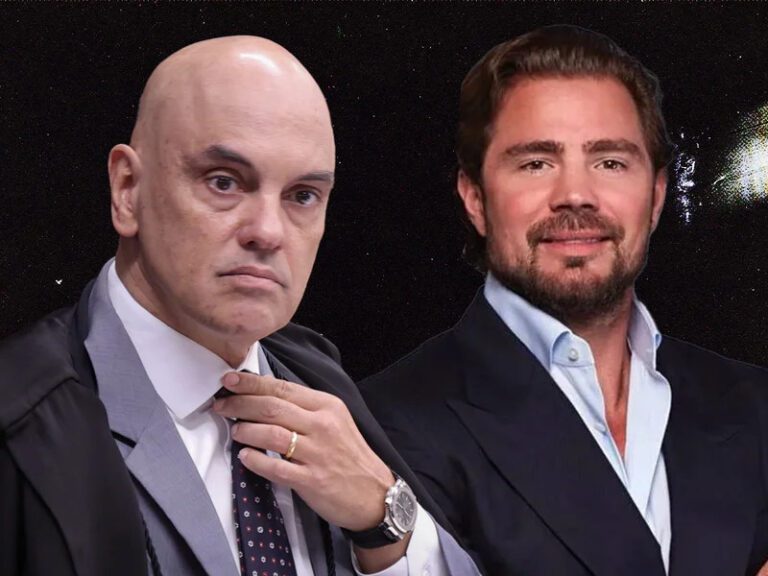 Mensagens de Daniel Vorcaro citam encontro com ‘Alexandre Moraes’