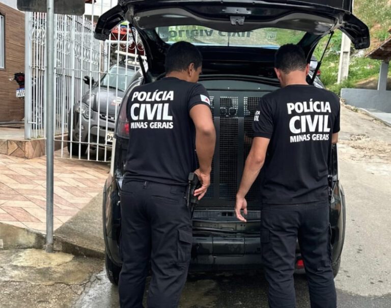 PC prende homem suspeito de abusar da própria filha em Minas Gerais