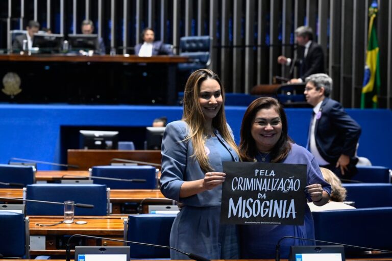 Senado aprova criminalização da misoginia com pena de até cinco anos de prisão