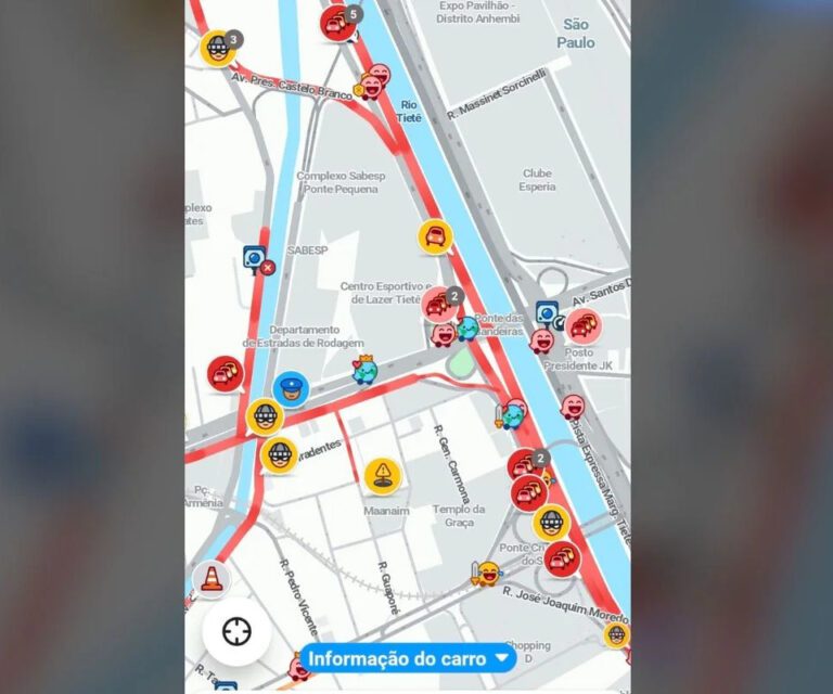 Ferramenta do Waze alerta motoristas sobre áreas com risco de assalto