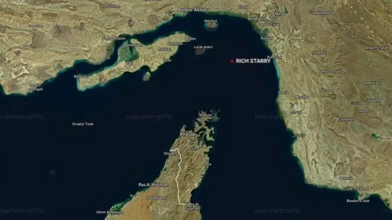 EUA iniciam bloqueio no Estreito de Ormuz após fracasso nas negociações com o Irã
